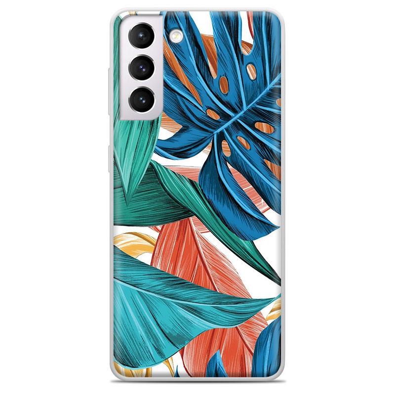 Θήκη Back Cover Samsung Galaxy S21 Tropical Color