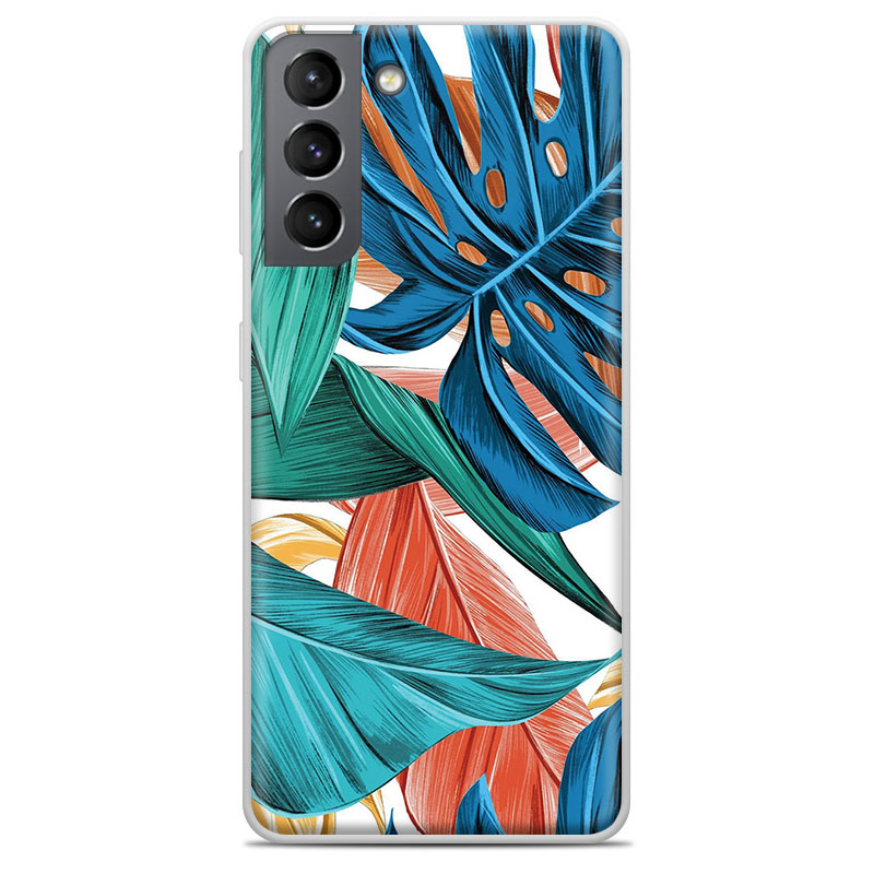 Θήκη Back Cover Samsung Galaxy S21 Tropical Color - Image 2
