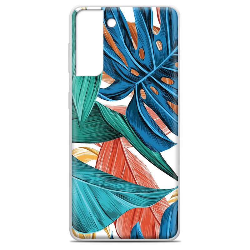 Θήκη Back Cover Samsung Galaxy S21 Tropical Color - Image 3