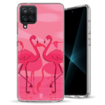 Θήκη Back Cover Samsung Galaxy A12 / M12 Flamingo D1