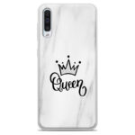 Θήκη Back Cover Samsung Galaxy A50 / A30s / A50s White Queen