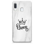 Θήκη Back Cover Samsung Galaxy A20e White Queen