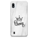 Θήκη Back Cover Samsung Galaxy A10 White Queen