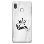 Θήκη Back Cover Samsung Galaxy A40 White Queen