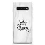 Θήκη Back Cover Samsung Galaxy S10 White Queen