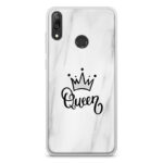 Θήκη Back Cover Huawei Y7 Prime 2019 White Queen