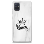 Θήκη Back Cover Samsung Galaxy A71 White Queen