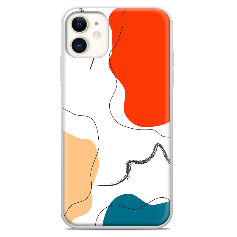 Θήκη Back Cover Apple iphone 11 Colors Lines