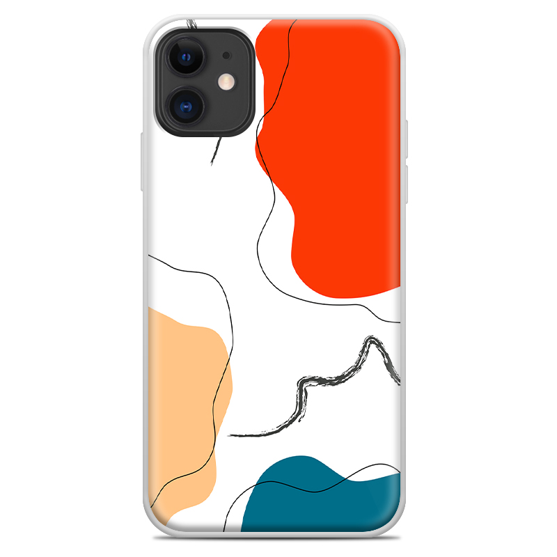 Θήκη Back Cover Apple iphone 11 Colors Lines - Image 2