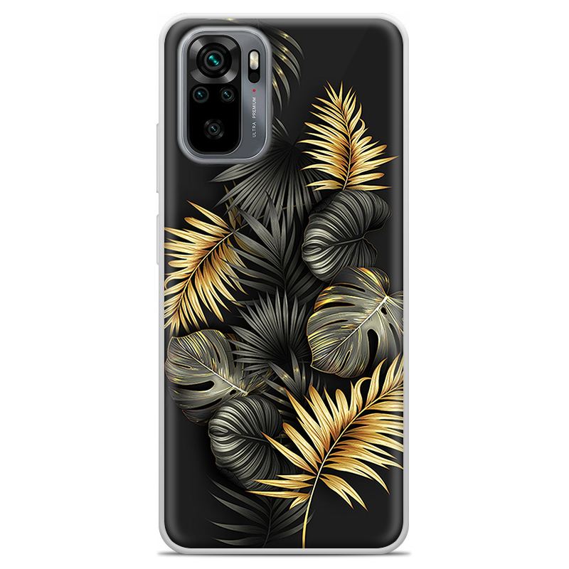 Θήκη Back Cover Xiaomi Redmi Note 10 / 10s Tropical Black Gold - Image 2