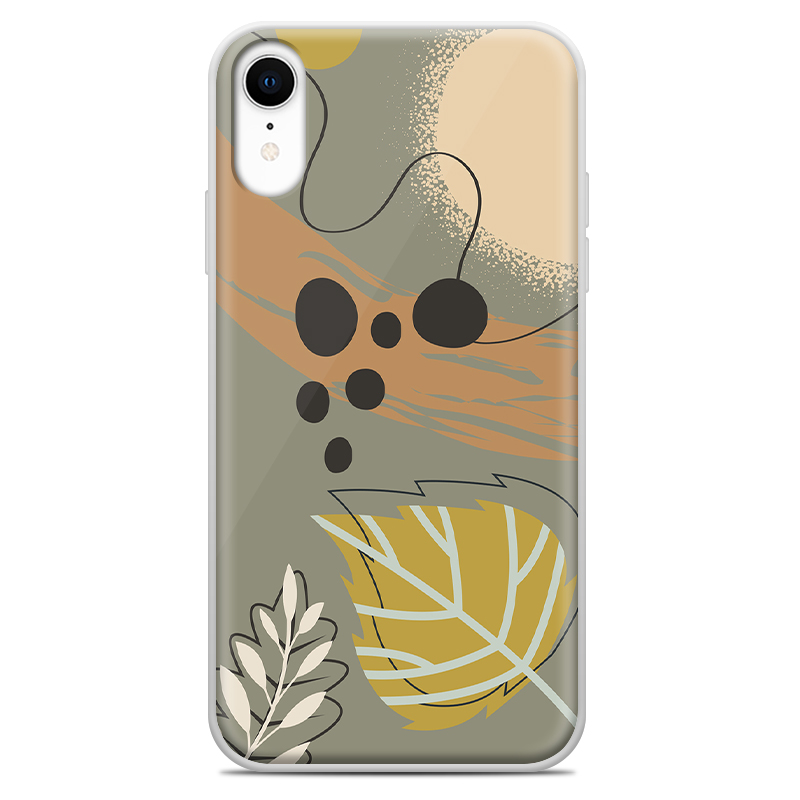 Θήκη Back Cover Apple iphone XR Color Lines D2