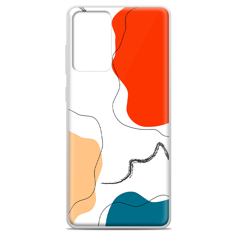 Θήκη Back Cover Samsung Galaxy A52 Color Lines - Image 3