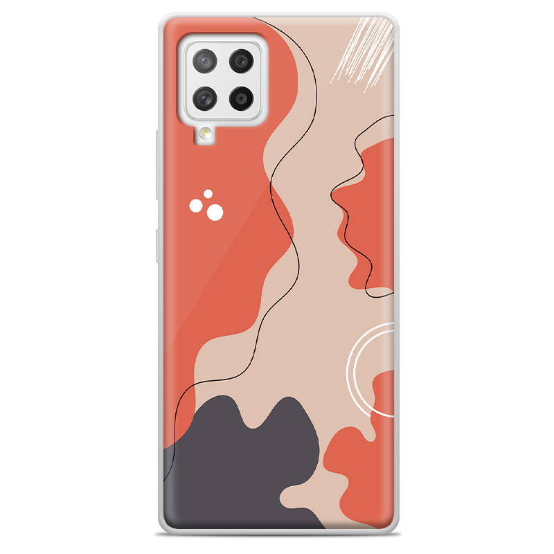Θήκη Back Cover Samsung Galaxy A42 Color Lines D3