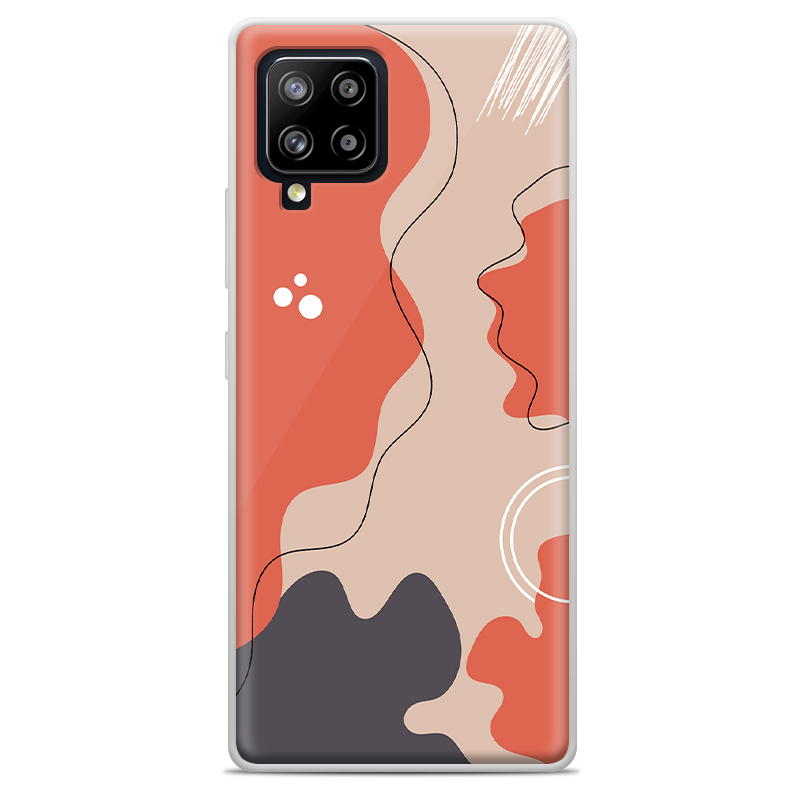 Θήκη Back Cover Samsung Galaxy A42 Color Lines D3 - Image 2