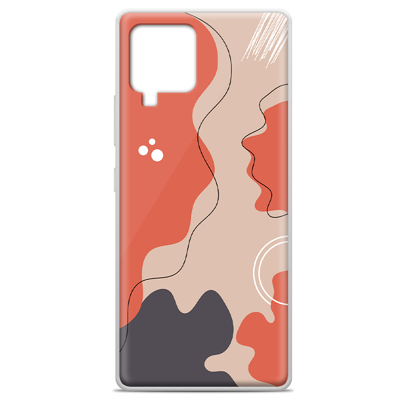 Θήκη Back Cover Samsung Galaxy A42 Color Lines D3 - Image 3