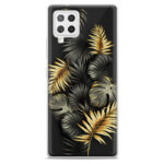 Θήκη Back Cover Samsung Galaxy A42 Tropical Black Gold