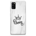 Θήκη Back Cover Samsung Galaxy A41 White Queen