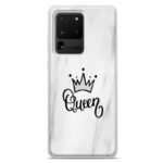 Θήκη Back Cover Samsung Galaxy S20 Ultra White Queen