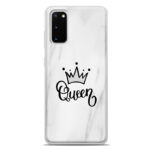 Θήκη Back Cover Samsung Galaxy S20 White Queen