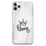 Θήκη Back Cover Apple iPhone 11 Pro White Queen