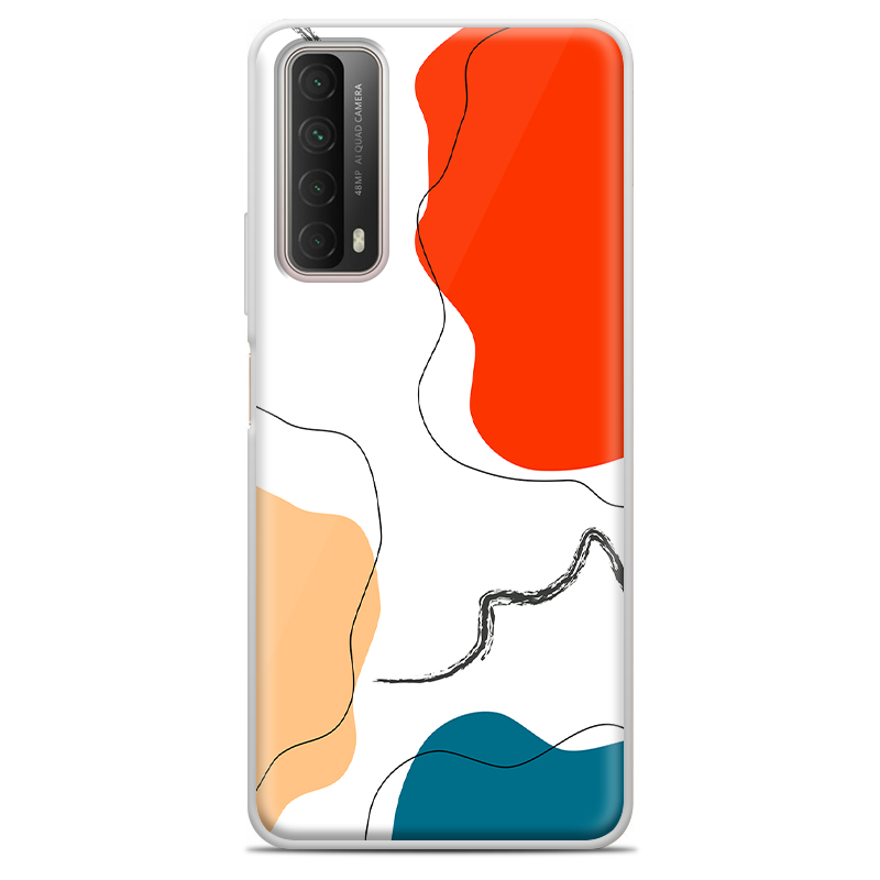 Θήκη Back Cover Huawei P Smart 2021 Color Lines