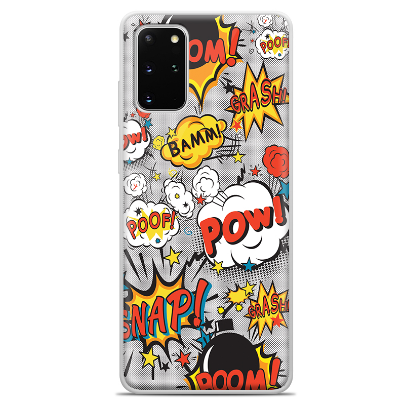 Θήκη Back Cover Samsung Galaxy S20 Plus Boom
