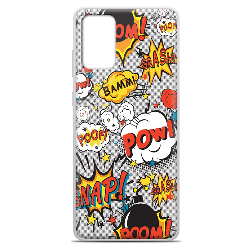 Θήκη Back Cover Samsung Galaxy S20 Plus Boom - Image 3