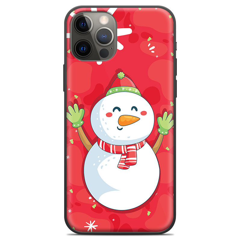 Θήκη Premium Apple iphone 13 Pro Max Xmas D1 Μαύρη - Image 2