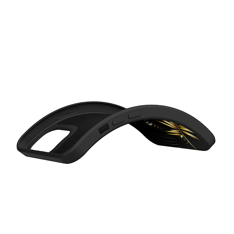 Θήκη Premium Apple iphone 13 Pro Max Tropical Black Gold Μαύρη - Image 3