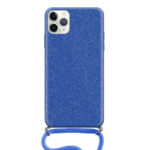 Θήκη με Λουράκι Λαιμού Stardust Apple iphone 11 Pro Max Μπλέ