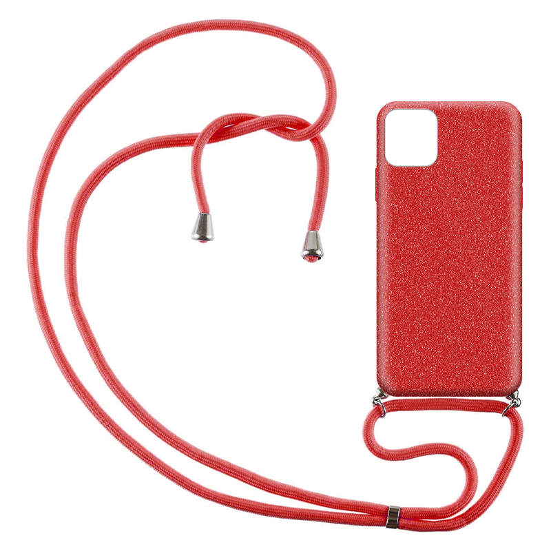Θήκη με Λουράκι Λαιμού Stardust Apple iphone 11 Pro Max Κόκκινο - Image 3