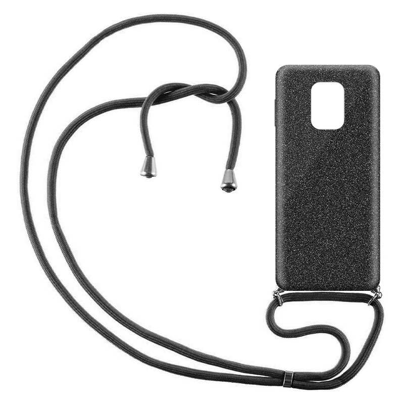 Θήκη με Λουράκι Λαιμού Stardust Xiaomi Redmi Note 9s / 9 Pro / 9 Pro Max Μαύρο - Image 3