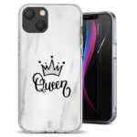 Θήκη Back Cover Apple iPhone 13 Mini White Queen