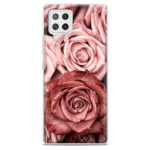 Θήκη Back Cover Samsung Galaxy A42 Vintage roses