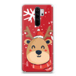 Θήκη Back Cover Xiaomi Redmi Note 8 Pro Christmas Deer Κόκκινο