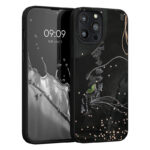 Θήκη Premium Apple iphone 13 Pro Max Artistic Black Cat Μαύρη