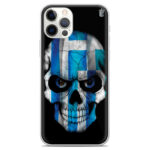 Θήκη Back Cover Apple iphone 12 / 12 Pro Skull GR