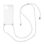 Θήκη με Λουράκι Λαιμού Λευκό Apple iphone 11 Pro