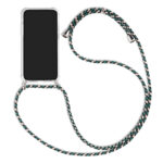 Θήκη με Λουράκι Λαιμού Samsung Galaxy S21 Πράσινο Λευκό