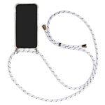 Θήκη με Λουράκι Λαιμού Samsung Galaxy A72 Λευκό