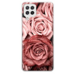 Θήκη Back Cover Samsung Galaxy A22 4G Vintage roses