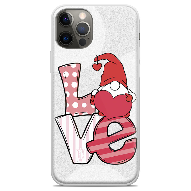Θήκη Back Cover Apple iphone 13 Pro Max Valentine Love White Elf - Image 2