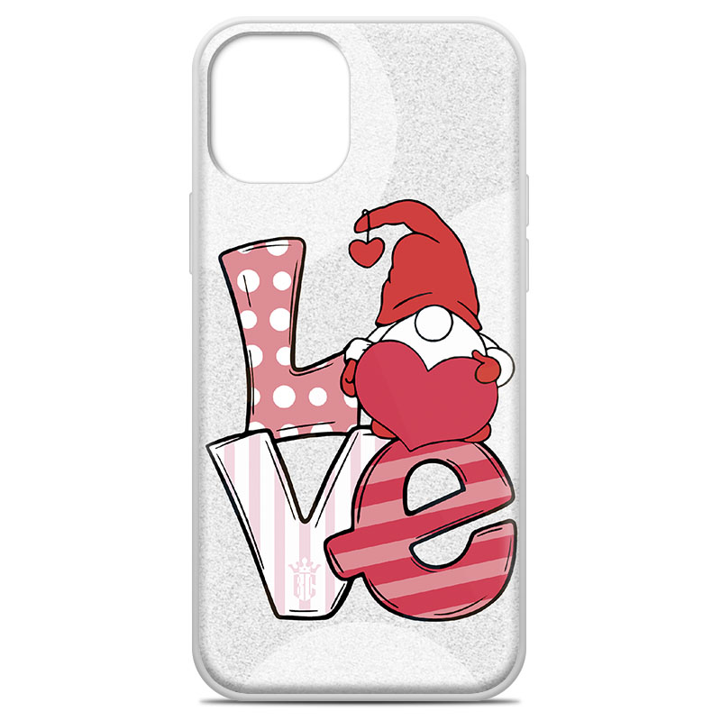 Θήκη Back Cover Apple iphone 13 Pro Max Valentine Love White Elf - Image 3