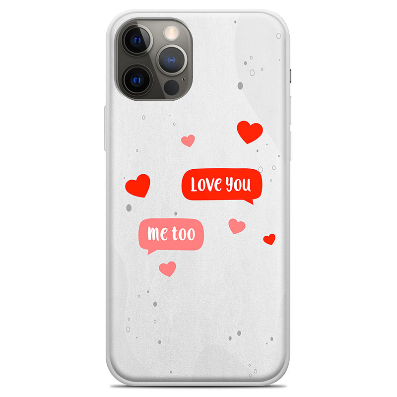 Θήκη Back Cover Apple iphone 12 Pro Max Valentine Me too - Image 2