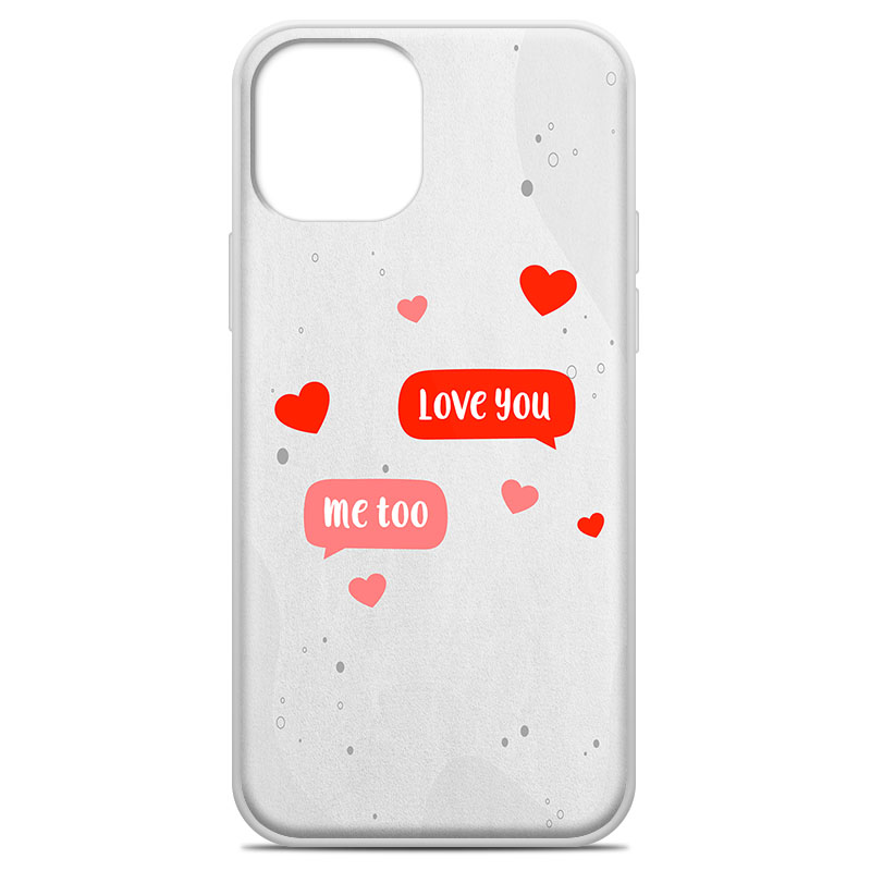 Θήκη Back Cover Apple iphone 12 Pro Max Valentine Me too - Image 3
