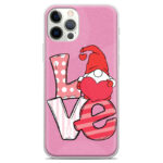 Θήκη Back Cover Apple iphone 12 / 12 Pro Valentine Love Pink Elf