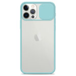 Θήκη TPU CamShield Apple iphone 12 Pro Max Τυρκουάζ