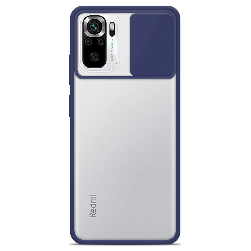 Θήκη TPU CamShield Xiaomi Redmi Note 10 / 10s Σκούρο Μπλέ
