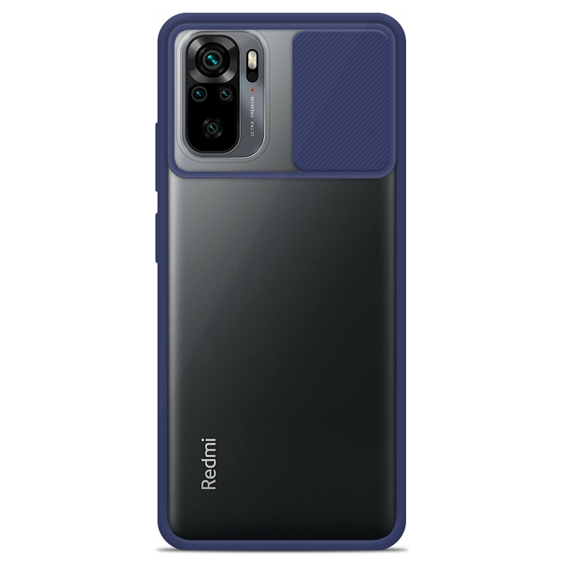 Θήκη TPU CamShield Xiaomi Redmi Note 10 / 10s Σκούρο Μπλέ - Image 2