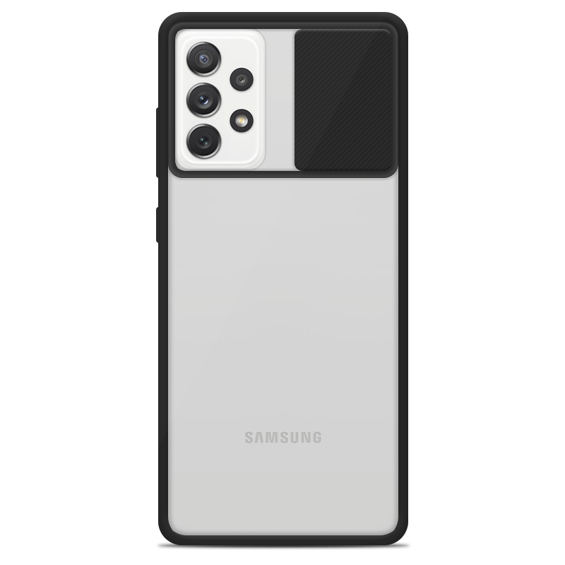Θήκη TPU CamShield Samsung Galaxy A72 Μαύρη